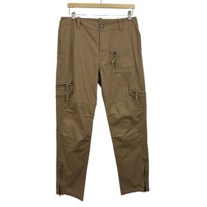FREE KNIGHT CARGO TACTICAL BROWN PANTS SIZE 32